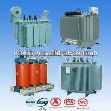 Three phase oil immersed variable transformer